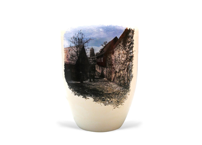 Alte Straße in Bautzen